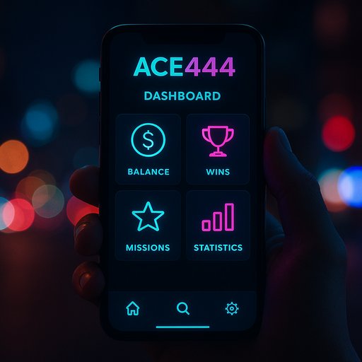 ACE444 mobile dashboard