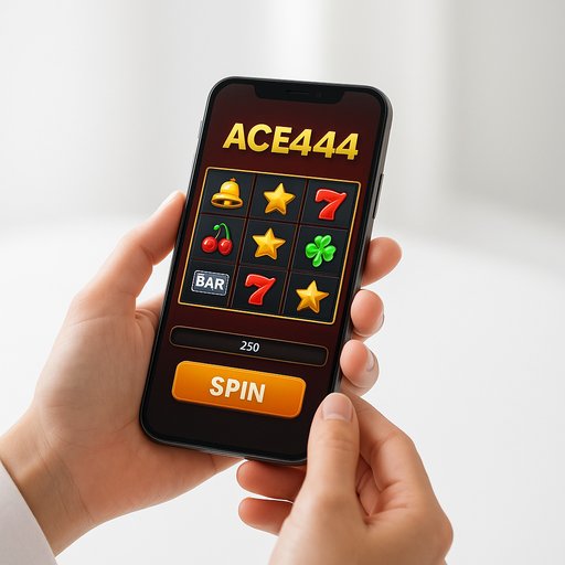 ACE444 page feature live dealer